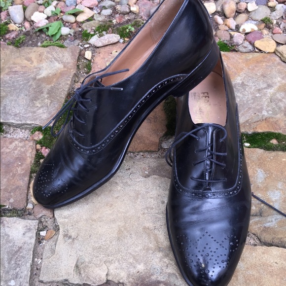 Salvatore Ferragamo Other - Salvatore Ferragamo Black Dress Shoe 10